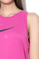 Nike Фитнес топ с изрязан гръб Dry Fit Жени