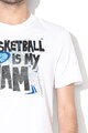 Nike Dri-Fit feliratmintás kosárlabdapóló férfi