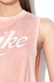 Nike Top cu imprimeu logo Femei