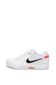 Nike Pantofi sport cu garnitura de piele, pentru tenis Air Zoom Resistance Barbati