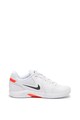 Nike Pantofi sport cu garnitura de piele, pentru tenis Air Zoom Resistance Barbati