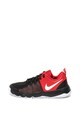 Nike Pantofi sport cu garnituri de piele Team Hustle Quick Baieti
