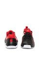 Nike Pantofi sport cu garnituri de piele Team Hustle Quick Baieti