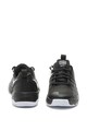 Nike Pantofi sport de piele si plasa, cu logo Team Hustle Quick Baieti