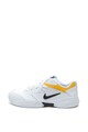 Nike Pantofi de piele ecologica si material textil, pentru tenis Court Lite Barbati