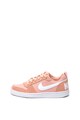 Nike Pantofi sport cu garnituri de piele intoarsa Court Borough Baieti