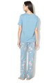 Triumph Пижама от панталон и блуза с флорален десен Жени