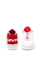 Levi's Кожени спортни обувки Mullet със скосена платформа Жени