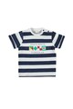 iDO Kids Tricou din bumbac cu dungi Baieti