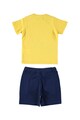 iDO Kids Set de tricou si pantaloni scurti Baieti