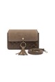 Laura Ashley Geanta crossbody de piele ecologica, cu aspect matlasat Femei