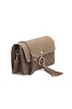 Laura Ashley Geanta crossbody de piele ecologica, cu aspect matlasat Femei