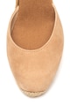 Aldo Sandale wedge tip espadrile de piele intoarsa si material textil Muschett Femei