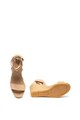 Aldo Sandale wedge tip espadrile de piele intoarsa Larieven Femei