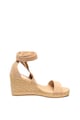 Aldo Sandale wedge tip espadrile de piele intoarsa Larieven Femei