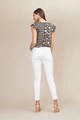 Oltre Pantaloni crop skinny Femei