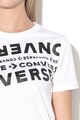 Converse Tricou regular fit cu imprimeu logo Femei