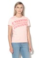 Converse Tricou regular fit cu imprimeu logo Femei