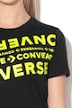 Converse Tricou regular fit cu imprimeu logo Femei