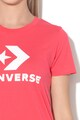 Converse Tricou regular fit cu imprimeu logo Femei