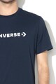 Converse Cikkcakk mintás póló logóval férfi