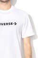 Converse Cikkcakk mintás póló logóval férfi