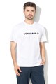 Converse Tricou cu imprimeu logo si model chevron Barbati