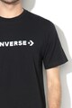 Converse Tricou cu imprimeu logo si model chevron Barbati