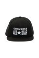 Converse Sapca unisex cu cozoroc plat si logo brodat Barbati