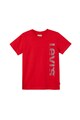 Levi's Kids Tricou cu imprimeu logo 19 Baieti