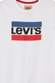 Levi's Kids Logómintás póló Fiú