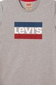 Levi's Kids Tricou cu imprimeu logo O Baieti