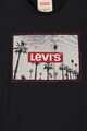 Levi's Kids Logómintás póló 13 Fiú