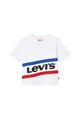 Levi's Kids Tricou cu imprimeu logo L Fete