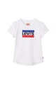 Levi's Kids Tricou cu imprimeu si terminatie asimetrica Fete