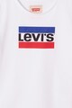 Levi's Kids Tricou cu imprimeu si terminatie asimetrica Fete