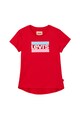 Levi's Kids Tricou cu imprimeu si terminatie asimetrica Fete