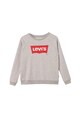 Levi's Kids Bluza sport cu imprimeu logo 7 Fete