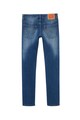 Levi's Kids Blugi skinny cu detalii cu aspect decolorat 510™ Baieti