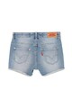 Levi's Kids Pantaloni scurti din denim cu margini franjurate Fete