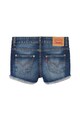 Levi's Kids Pantaloni scurti din denim cu margini franjurate Fete