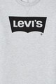 Levi's Kids Logómintás pulóverruha Lány