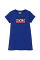 Levi's Kids Rochie tip tricou cu imprimeu logo Fete