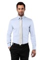 Vincenzo Boretti Camasa slim fit cu maneci lungi Barbati