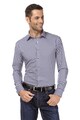 Vincenzo Boretti Slim Fit kockás ing férfi