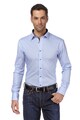 Vincenzo Boretti Slim Fit kockás ing férfi