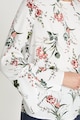 KOTON Флорална блуза с разкроени маншети Жени