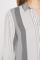 KOTON Раирана риза с джоб на гърдите Жени