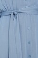 KOTON Разкроена рокля тип риза с колан Жени