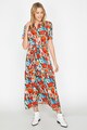 KOTON Rochie maxi cu model floral Femei